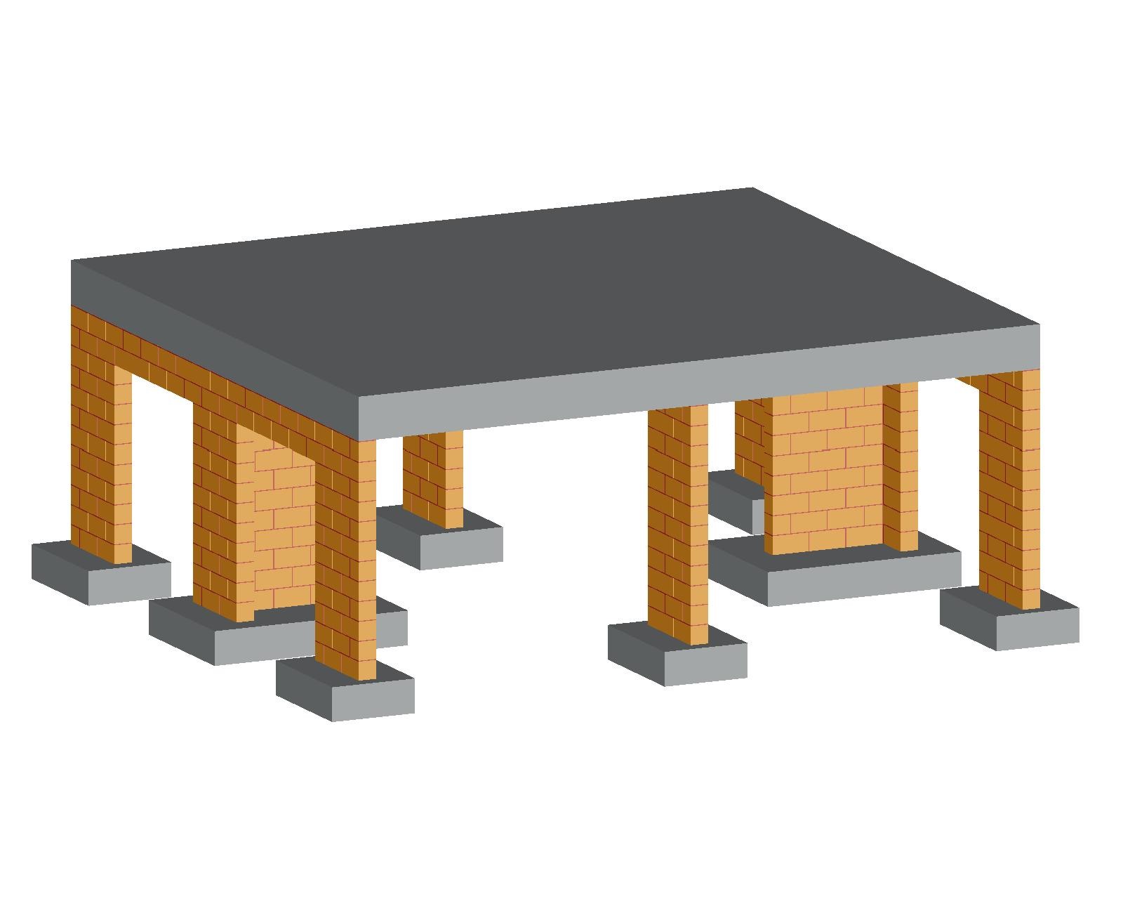 Collapse Simulation of Shear-Dominated Reinforced Masonry Wall Systems